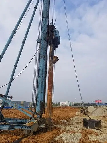 石家庄沉管砂石桩