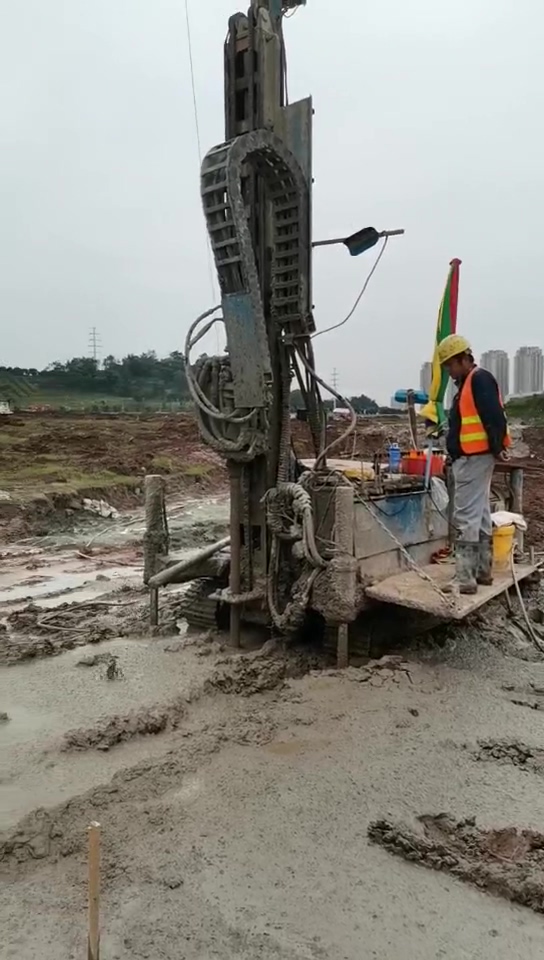 石家庄双管旋喷桩